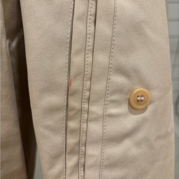 80/90s Lacoste X izod Harrington Jacket size medium - Picture 4 of 5